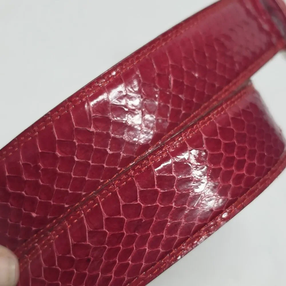 Vintage genuine snake